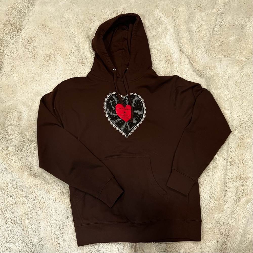 Sabrina Carpenter Emails I Cant Send Tour hoodie!